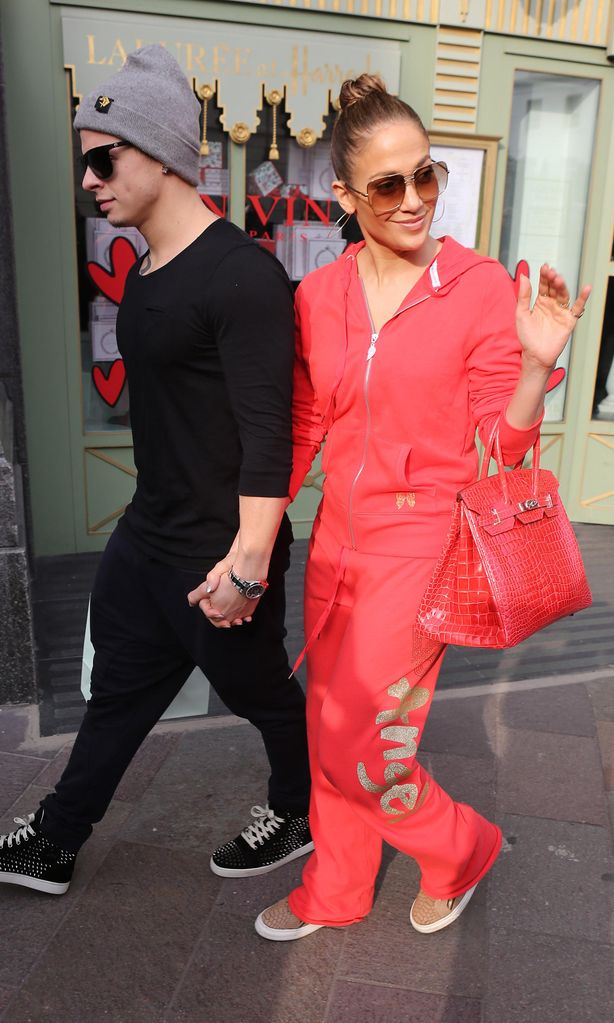 jennifer lopez sighting in london october 24 2012