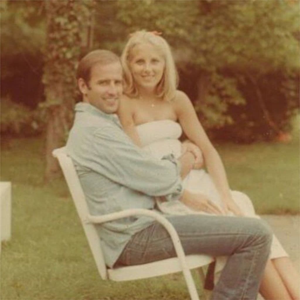 joe biden y su esposa jill