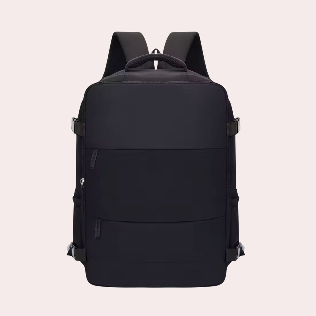 Mochila de cabina con varios compartimentos