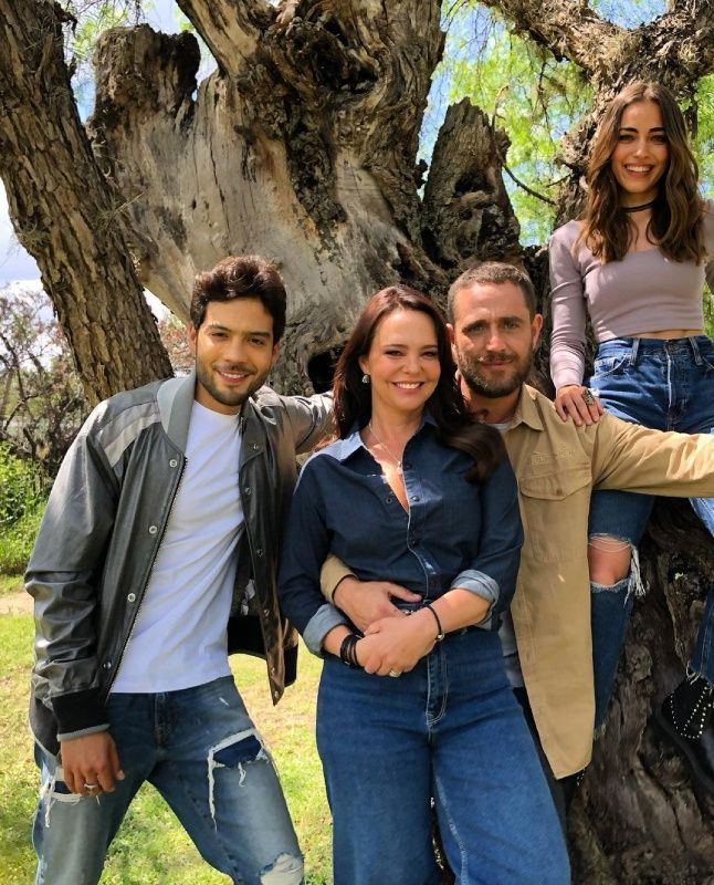 Natasha Klauss, lo que ha echado en falta en 'Pasión de gavilanes 2'