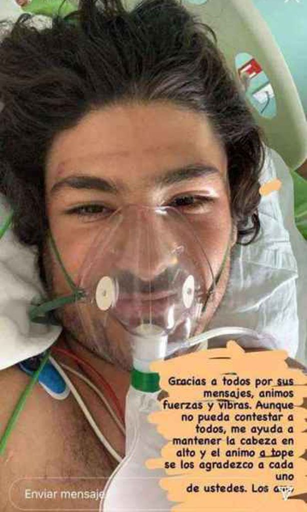 Hijo de Michel Kuri novio de Lucero