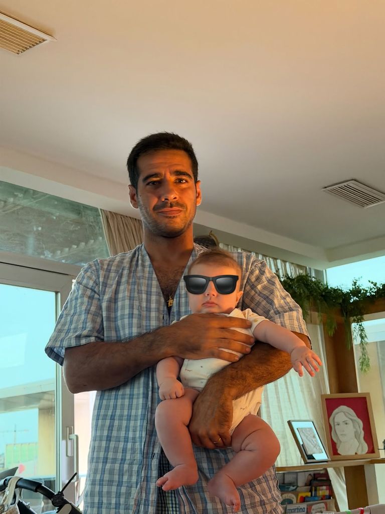 El locutor se emocionó mucho cuando nació su hijo