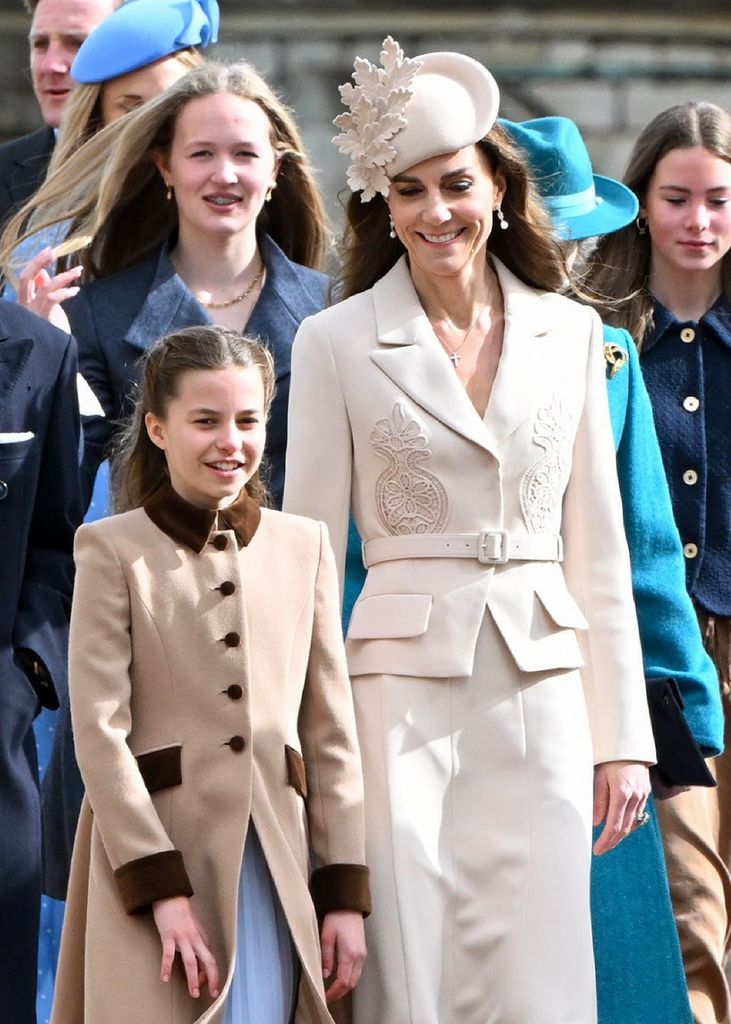 Domingo de Pascua 2026 casa real británica