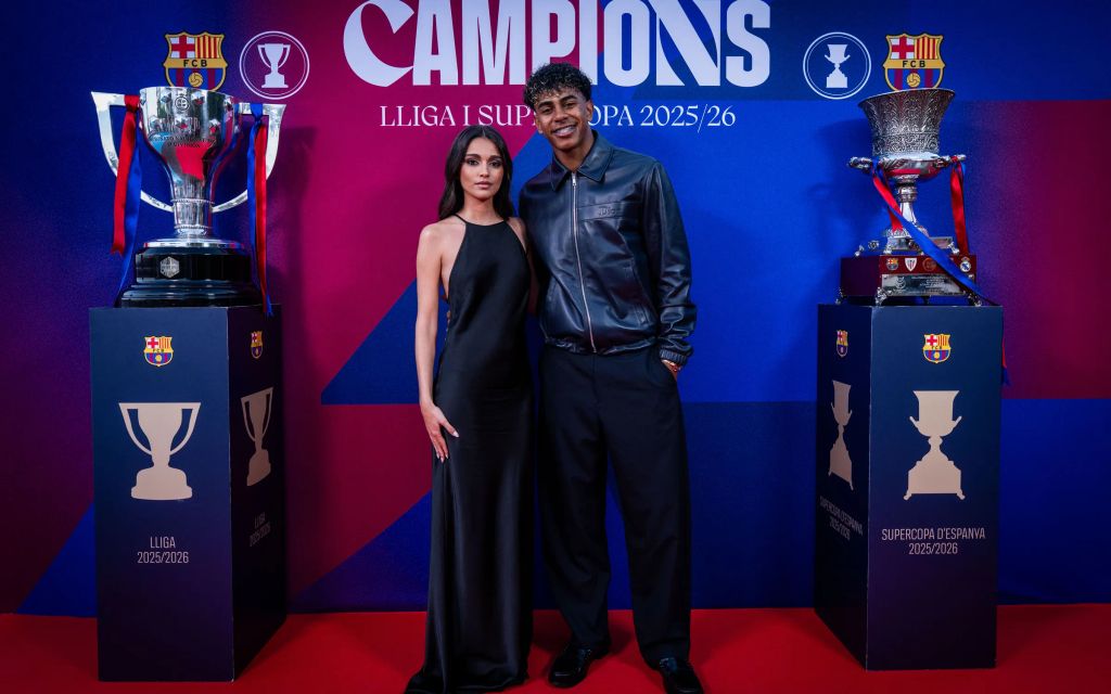 Lamine Yamal e Inés García