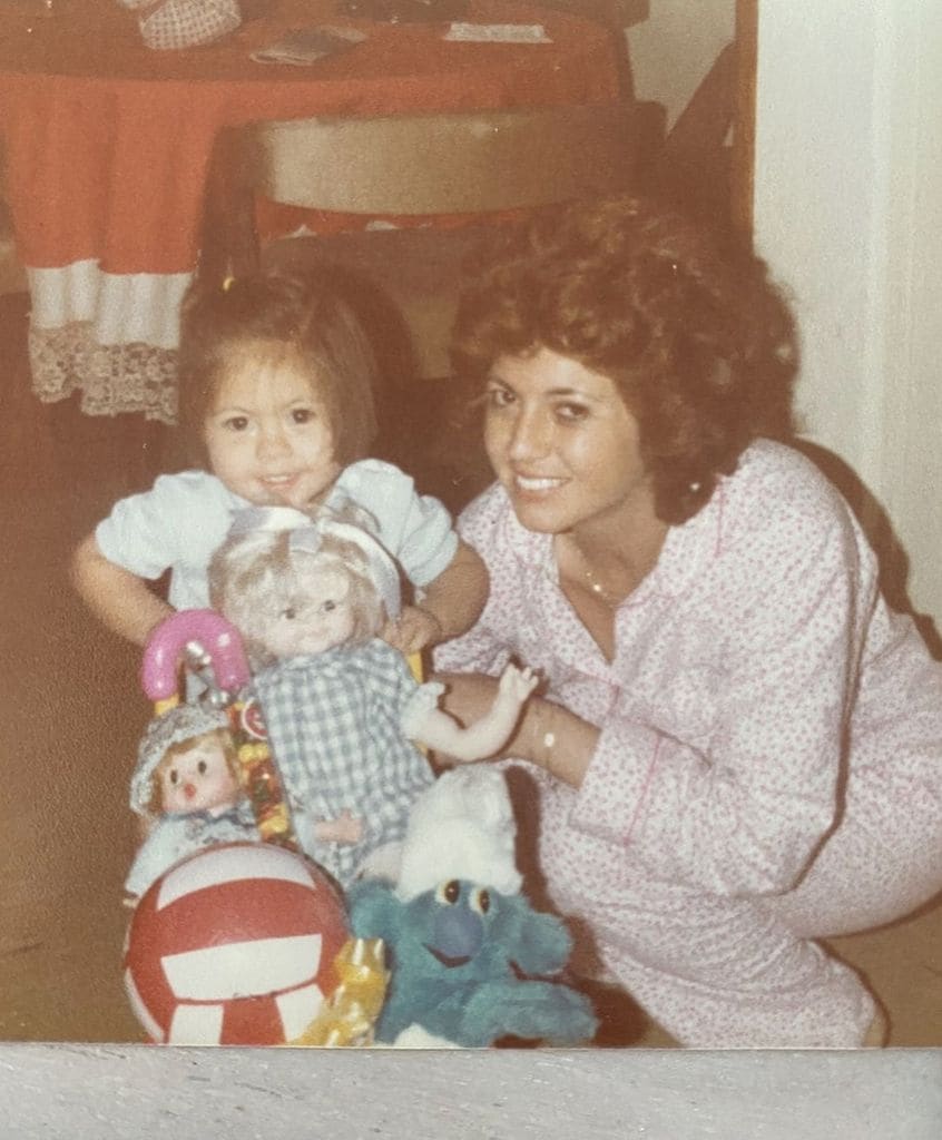 Stephanie Himonidis 'Chiquibaby' y su mamá
