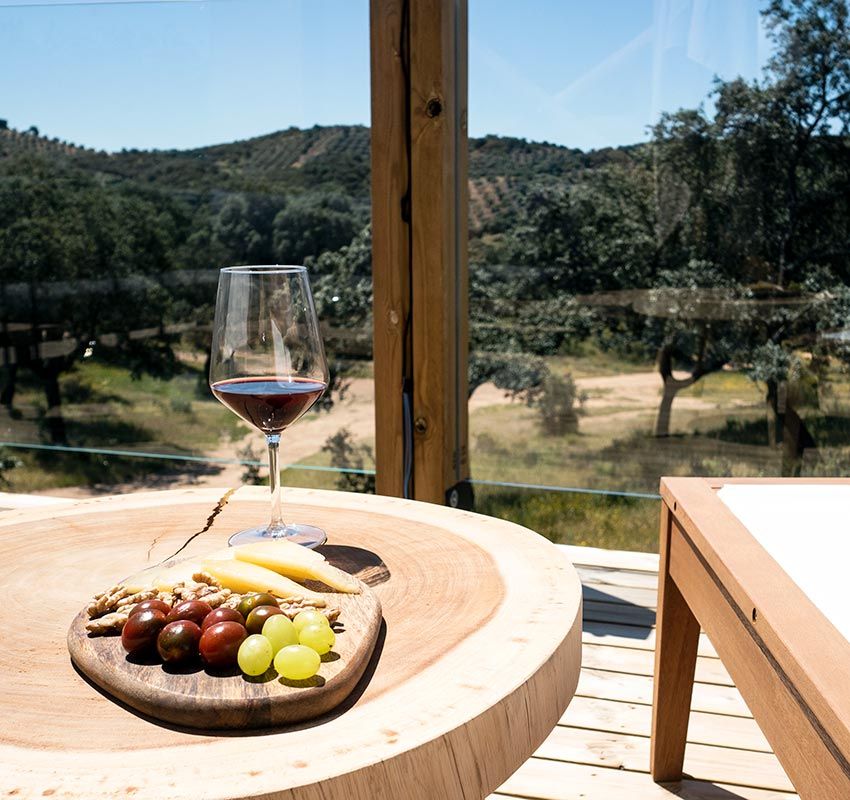 Glamping en La Dehesa Experiences, Adamuz, Córdoba