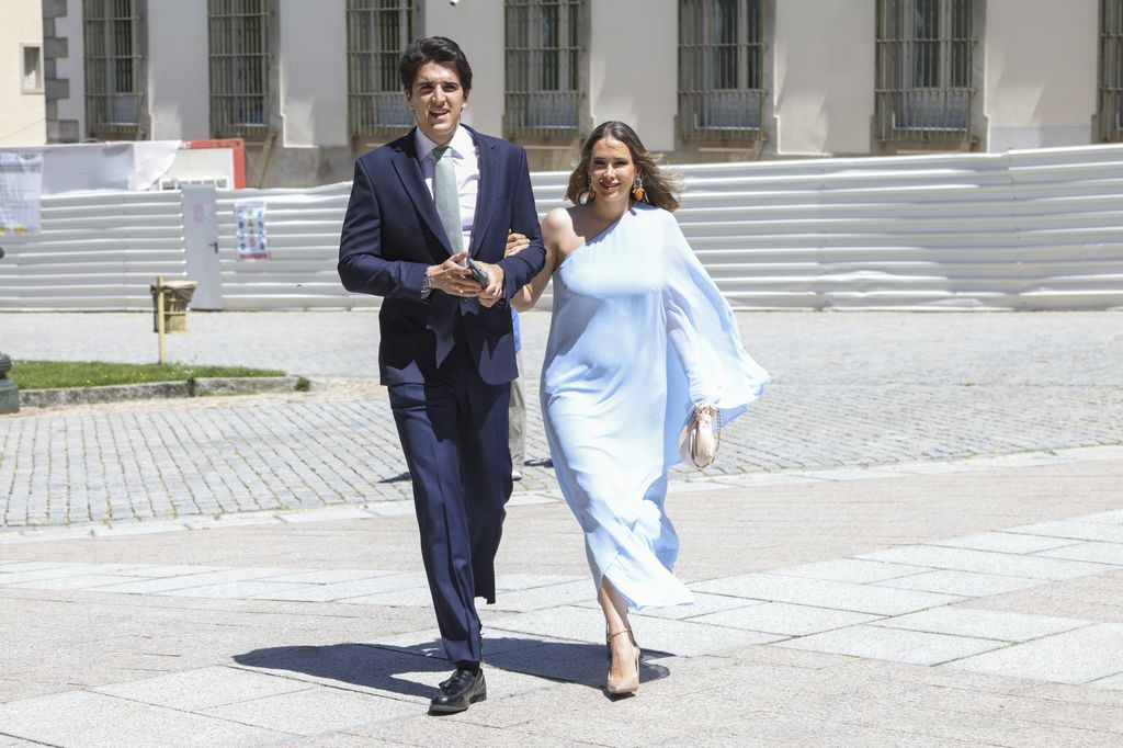 Javier García Obregón Lago y Eugenia Gil
