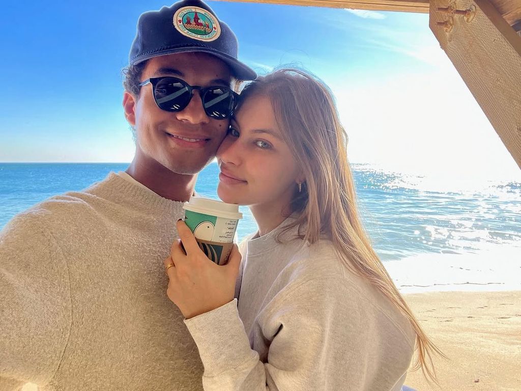 La novia de Jaafar publicó un bonito texto expresando lo orgullosa que estaba de su pareja por la dedicación hacia el papel de Michael Jackson