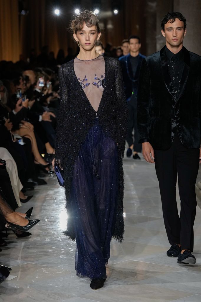 Milan Fashion Week: Giorgio Armani Primavera/Verano 2026