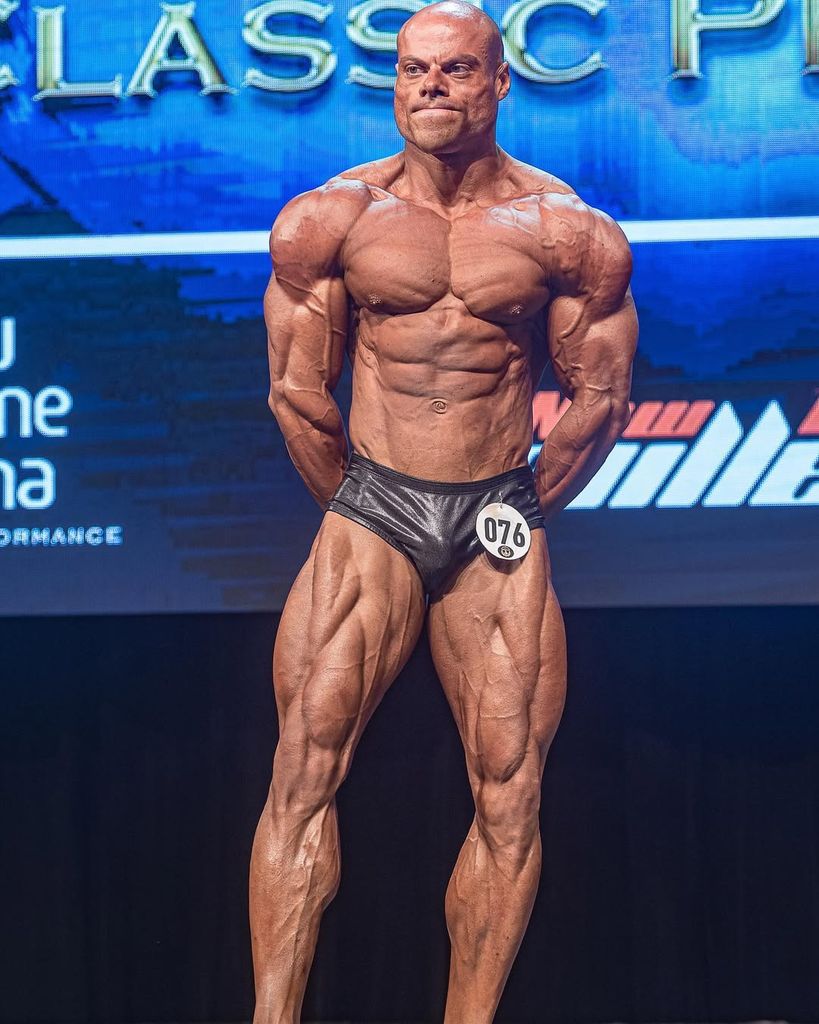 Matan a puñaladas en su casa al exsubcampeón mundial de culturismo brasileño Valter de Vargas