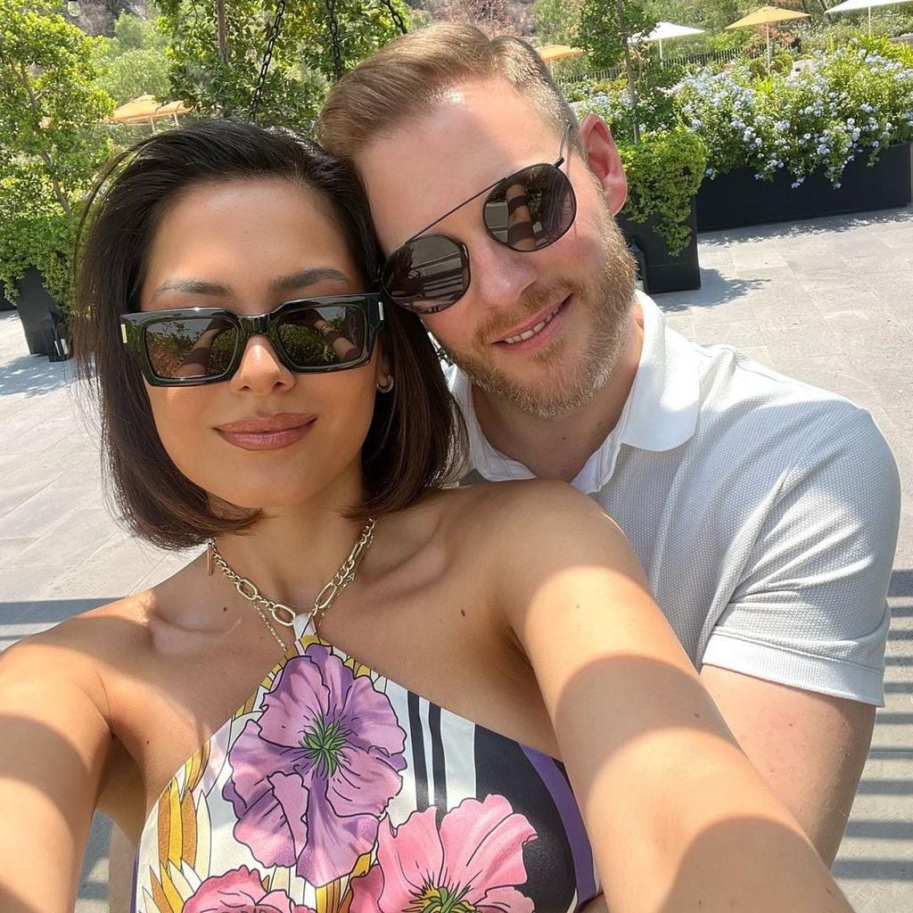 Andrea Meza y Ryan Proctor