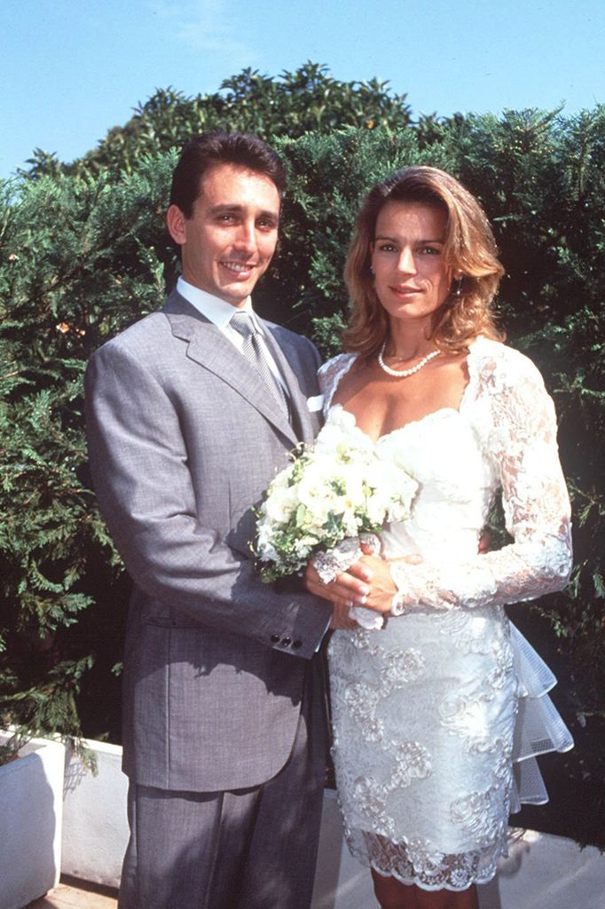 Boda de la princesa Estefanía de Mónaco y Daniel Ducruet