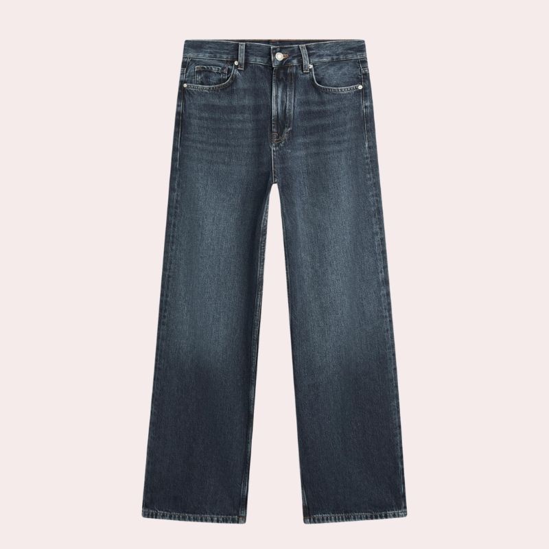 Los vaqueros wide leg de Massimo Dutti que te solucionan cualquier look