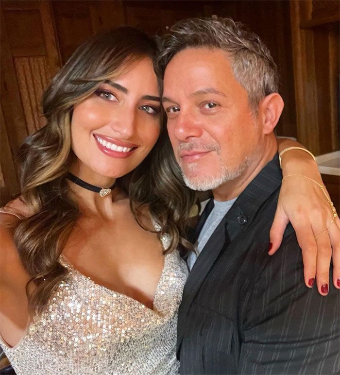 Rachel Valdés y Alejandro Sanz