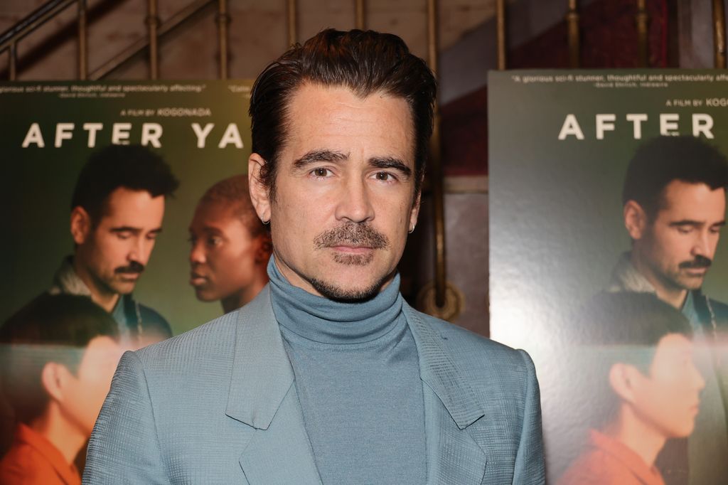 Colin Farrell en la premiere de After Yang, en febrero de 2022