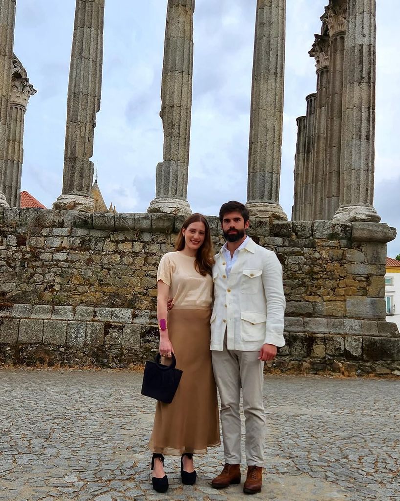 Fernando Palazuelo y Micaela Belmont