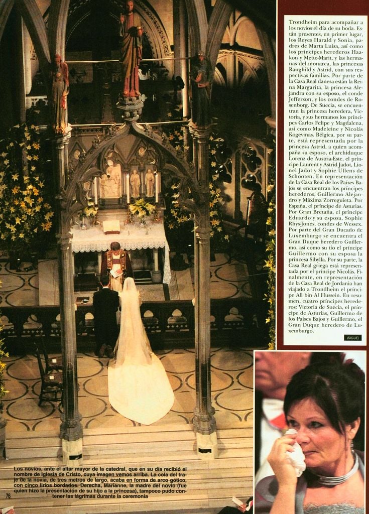 Boda Marta Luisa Noruega H+