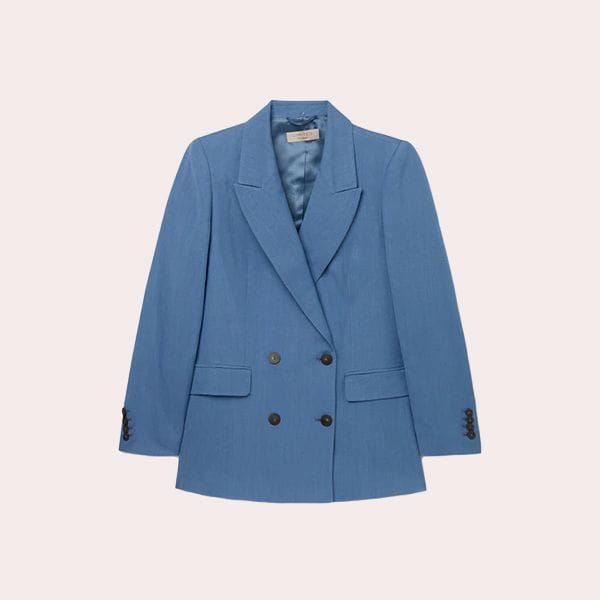 lino blazer