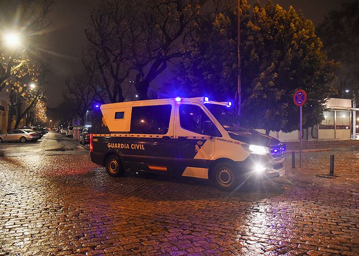 coche guardia civil