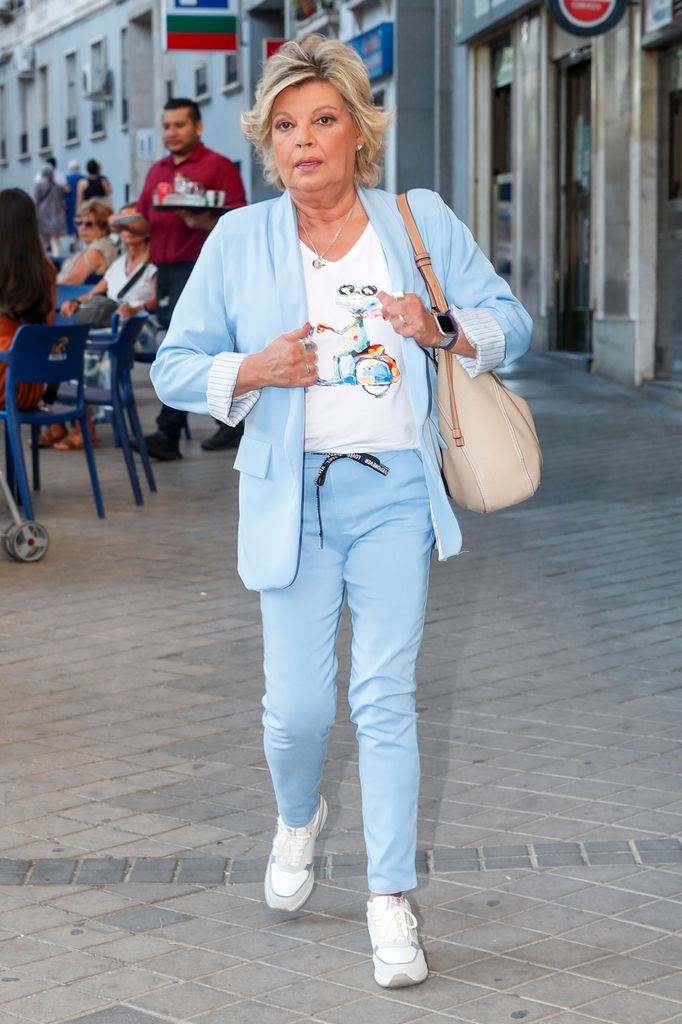 Terelu celebra su 61 cumpleaños convertida en abuela por segunda vez, un regalo inmejorable