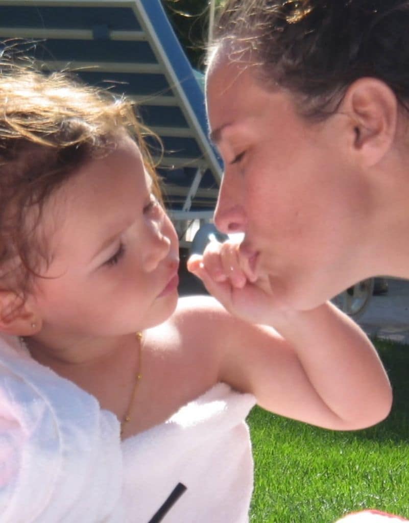 Laura compartió grandes momentos junto a mamá 