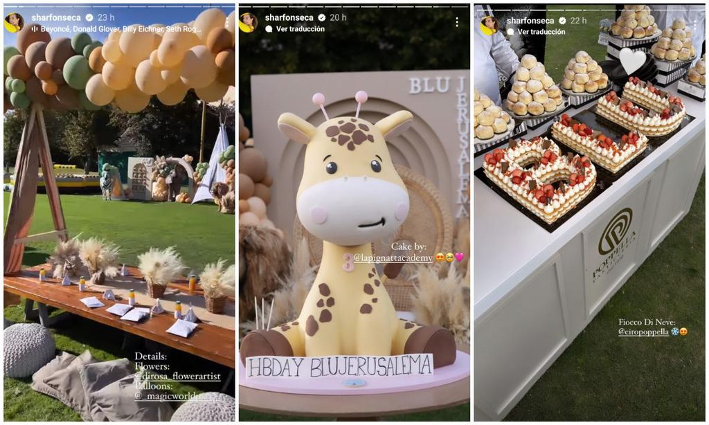 La fiesta de cumpleaños de Blu Jerusalema