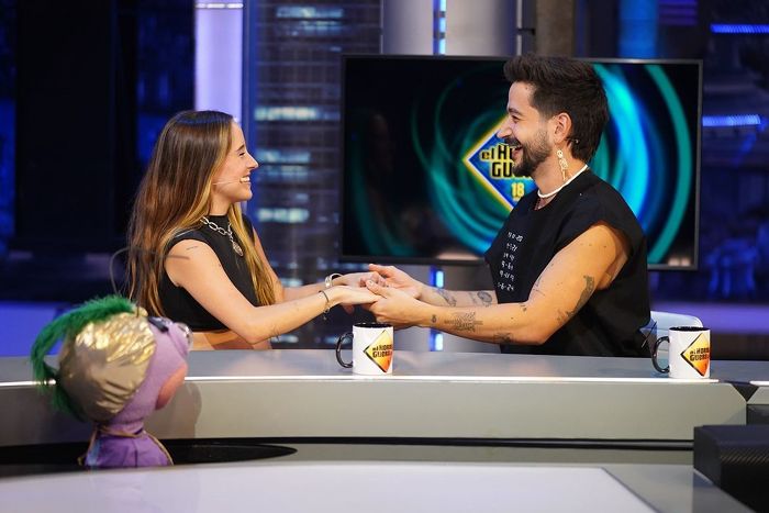 Camilo y Evaluna en 'El Hormiguero'