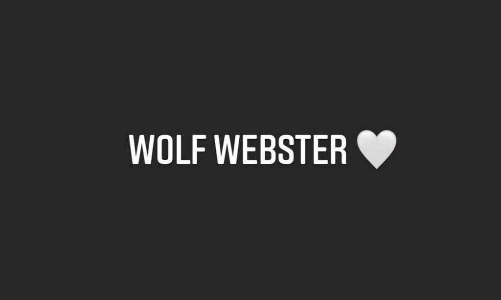 Kylie Jenner, Wolf Webster