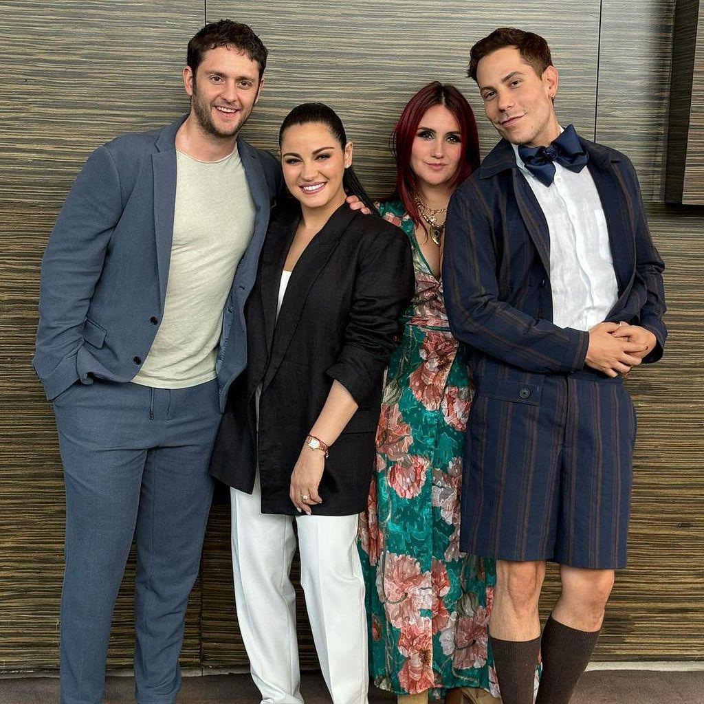 maite perroni bautizo hija junto a los rbd