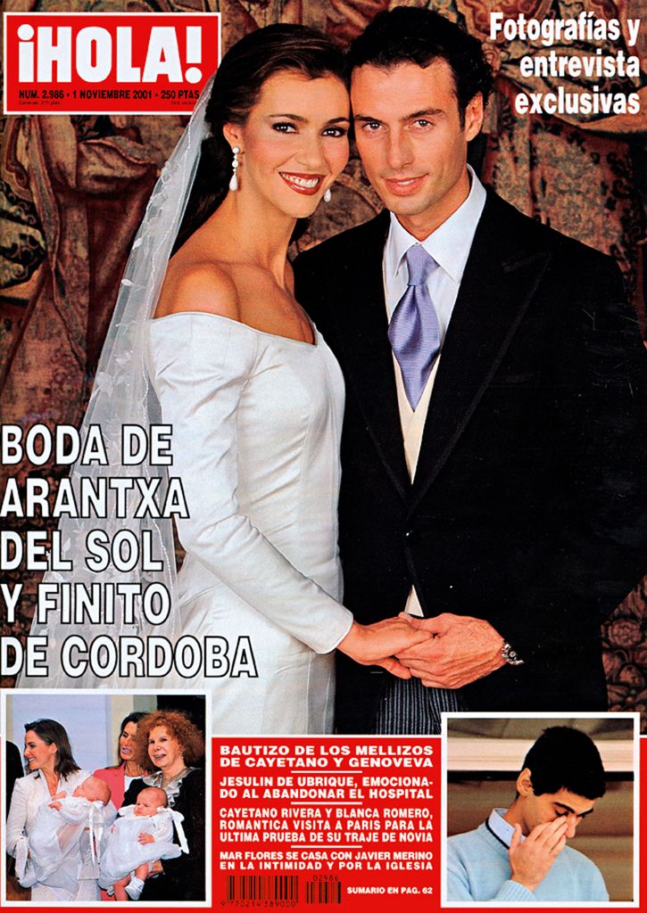 Portada de la boda de Arancha del Sol y Finito de Córdoba