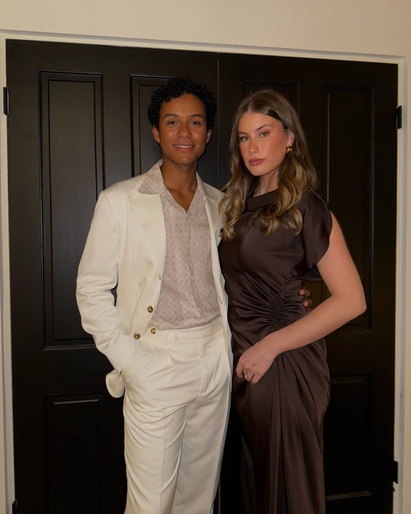 Jaafar Jackson y Maddie Simpson