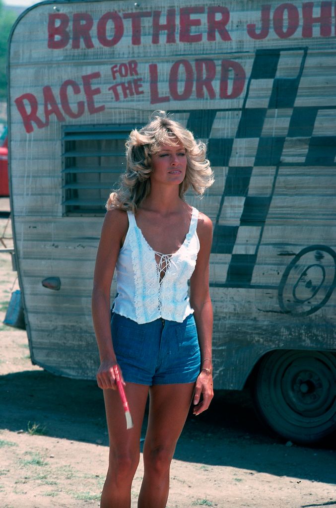 Farrah Fawcett-Majors, Kate Jackson y Jaclyn Smith en la serie 'Los ángeles de Charlie'.