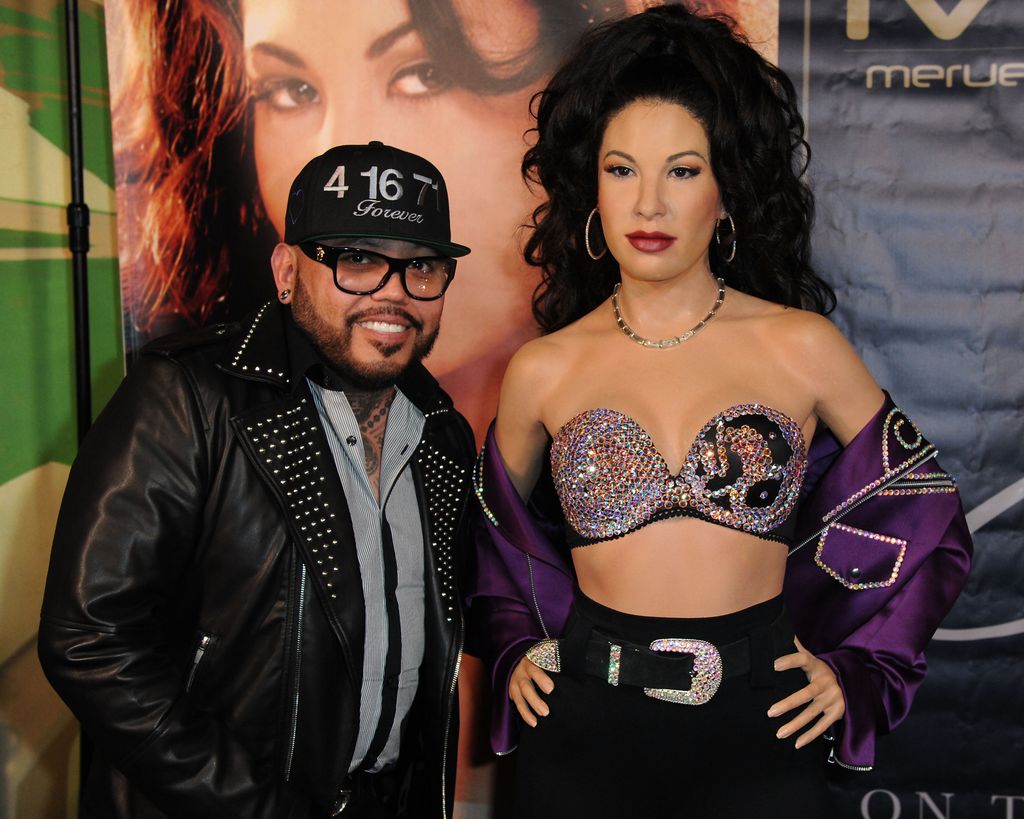 A.B. Quintanilla aún llora la muerte de su hermana Selena