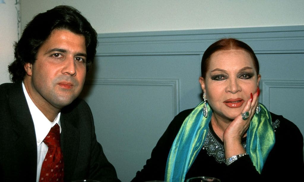 sara montiel y tony hernández