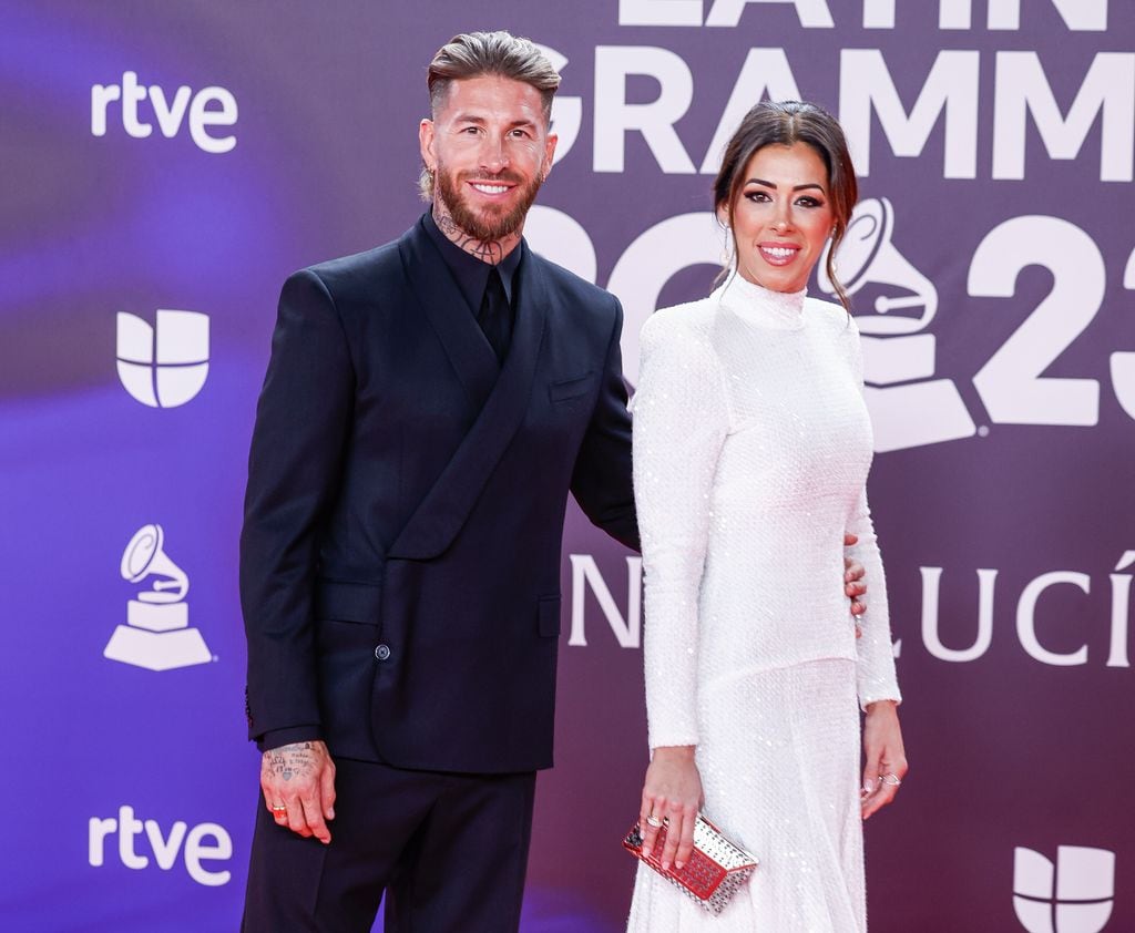 Sergio Ramos y Pilar Rubio