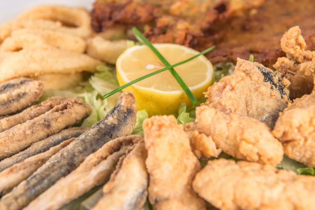 Fritura andaluza de pescado