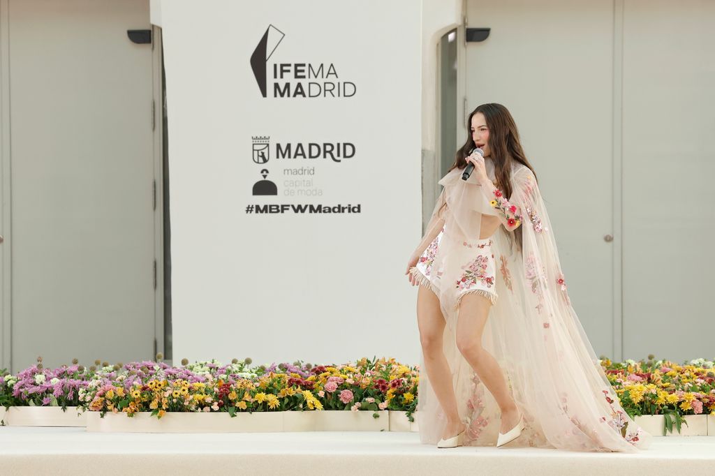 Fashion Week Madrid: Agua by Agua Bendita desfile