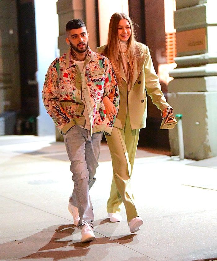 Zayn Malik y Gigi Hadid