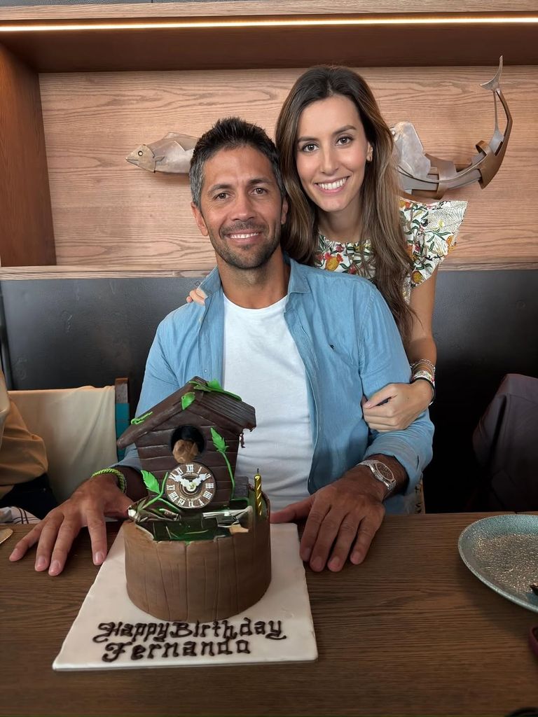 Fernando Verdasco celebra su cumpleaños junto a la familia, sus niños, su mujer y su pandilla de amigos en Doha