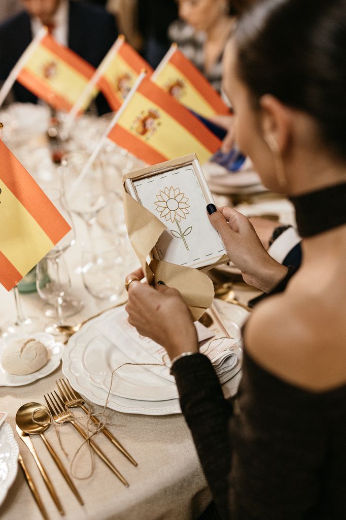 decoración de mesas de boda y detalles para invitados