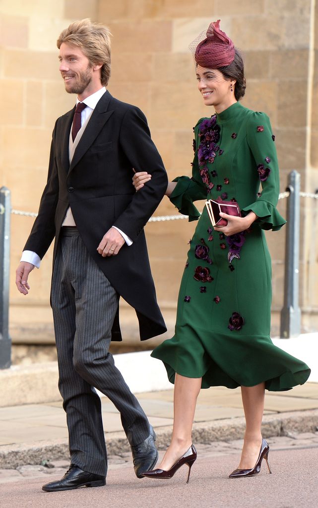 Tocados de invitada de las royals Sassa de Osma