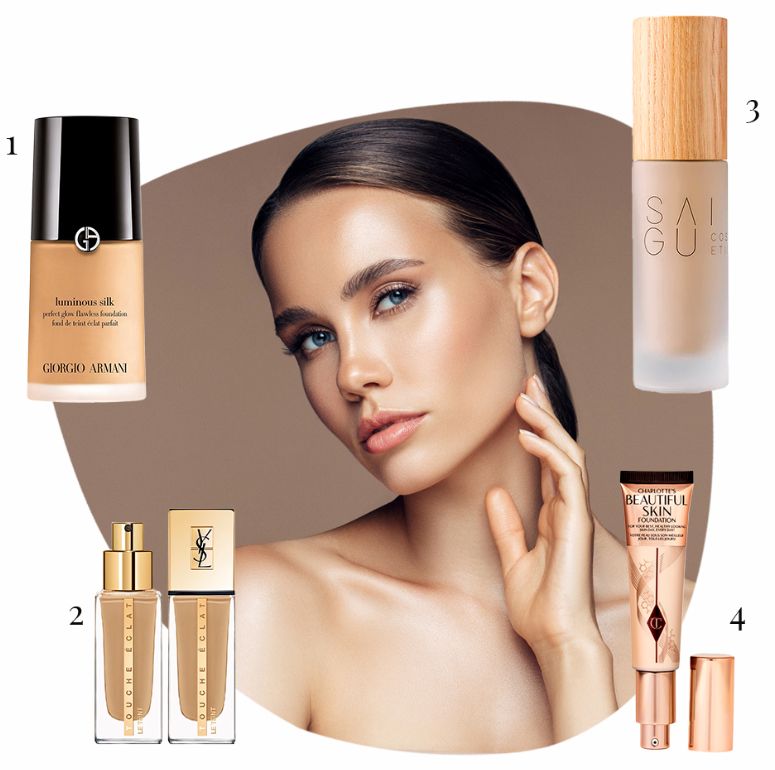 Bases de maquillaje