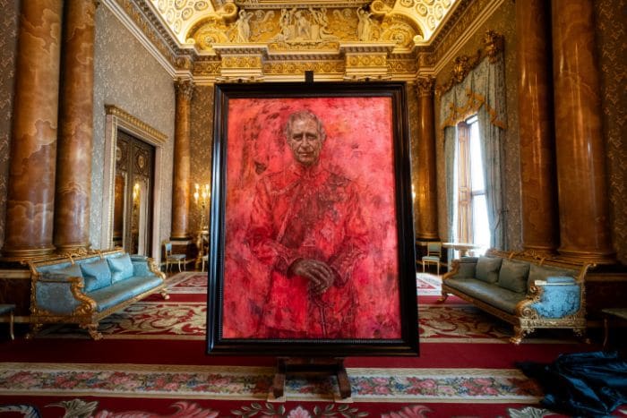 El nuevo retrato del rey Carlos III