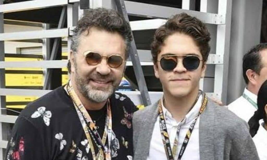 mijares y su hijo