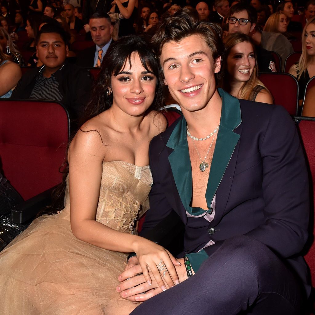 Camila Cabello and Shawn Mendes