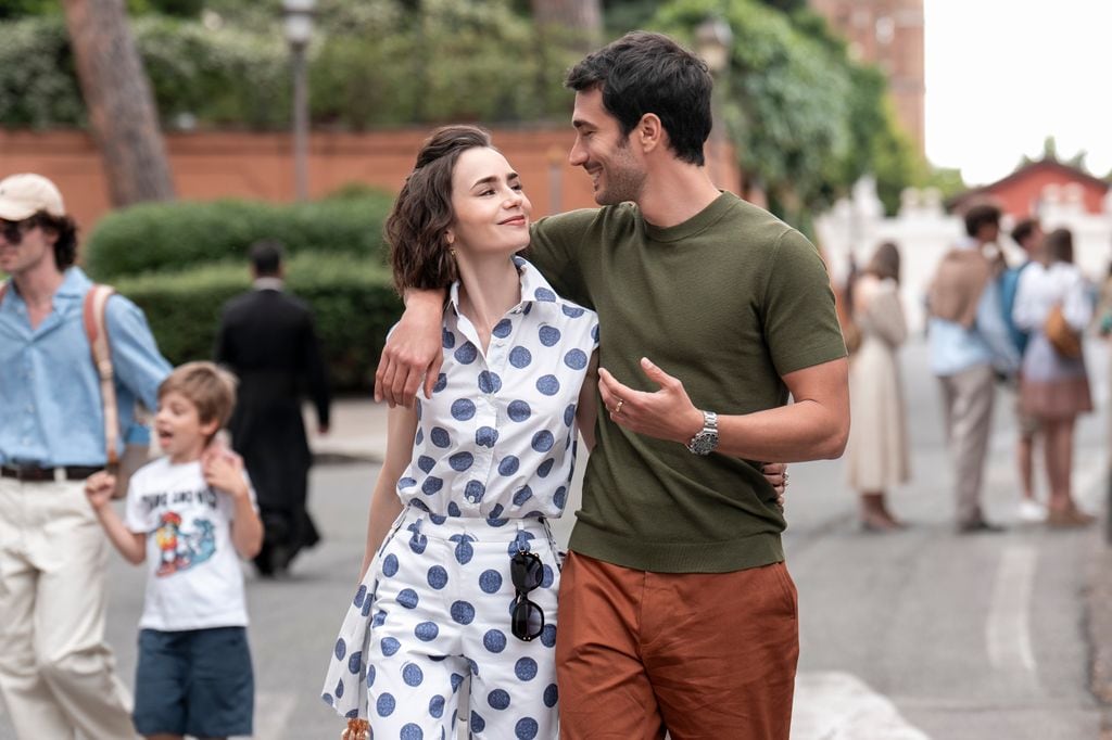 La quinta temporada seguirá explorando la relación entre Emily y Marcello