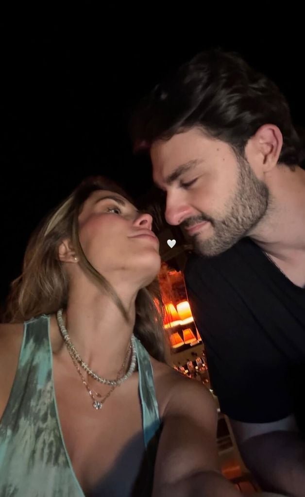 Antonio Mauri y su esposa por Maldivas