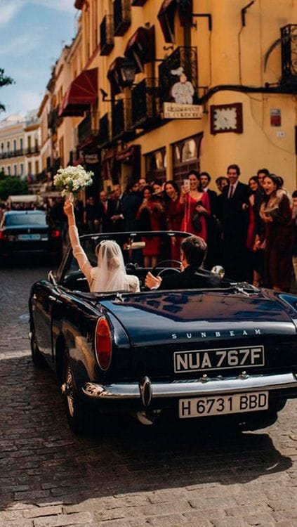 coche para boda