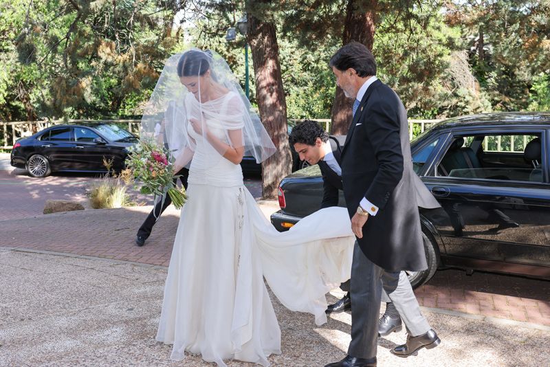 Vestido de novia de Lucía Páramo