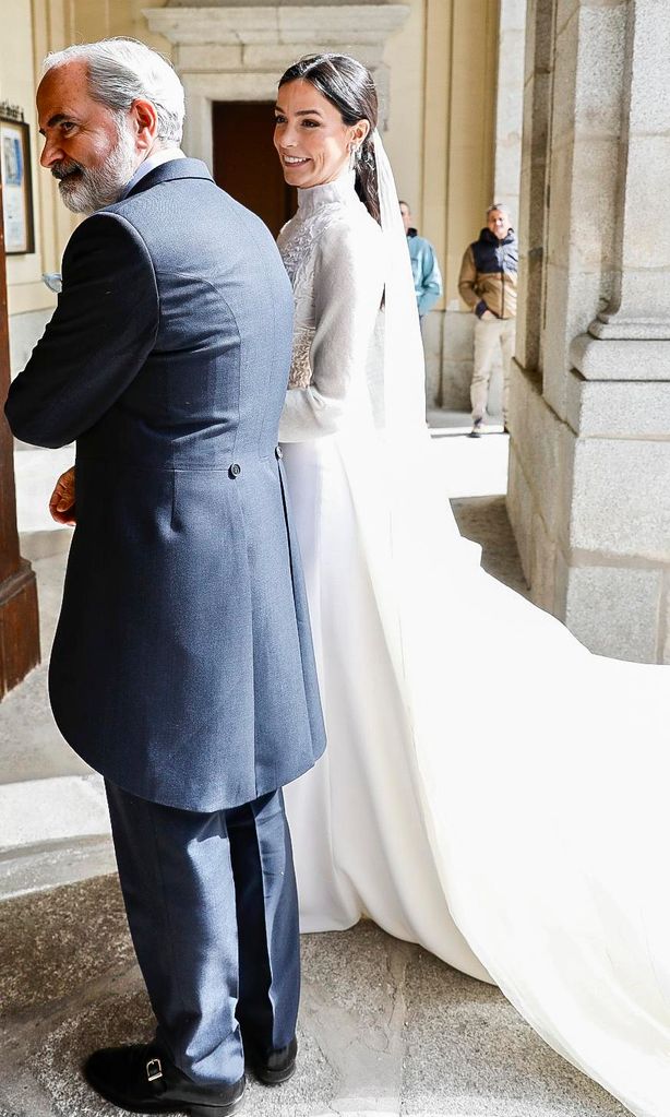 Vestido de Novia Blanca Zurita